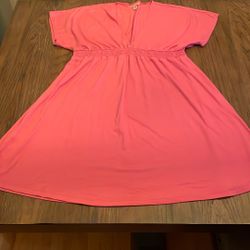 Pink Dress