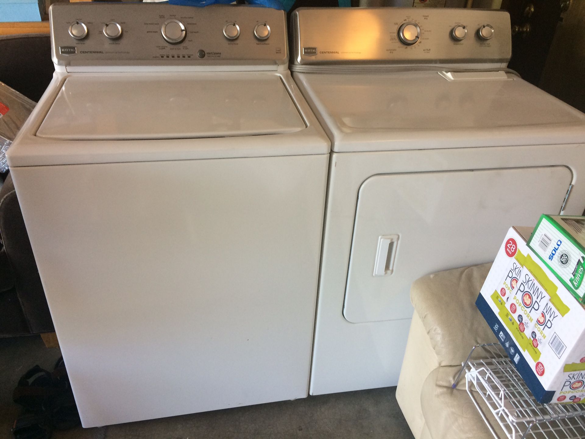 MAYTAG Centennial Commercial Technology Washer & Dryer PENDING