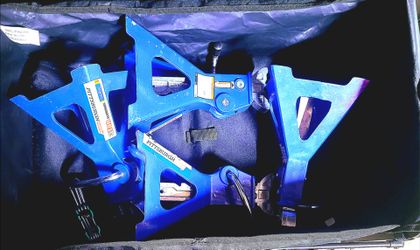 Pittsburgh Aluminum Jack Stands Set