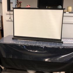 50” Fold Down Projector screen portable 