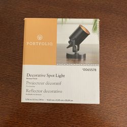 Decorative Spot Light Lamp
