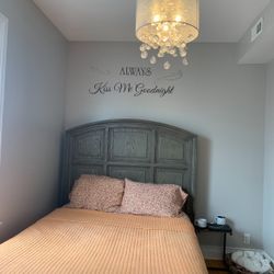 Queen Bed Frame $300