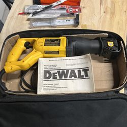 Dewalt Sawzall