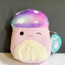 Squishmallow Minya the Mushroom 7.5” stuffed plush