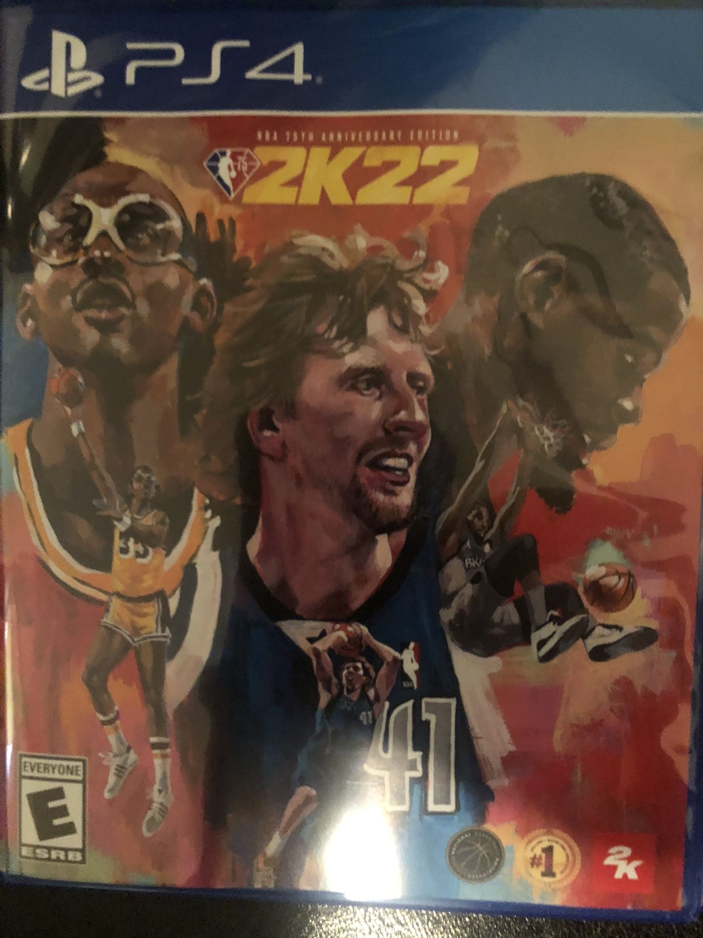 NBA 2k22 PlayStation 4 LEGEND EDITION