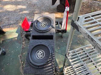 DB Drive Dual Subwoofer Ported Box