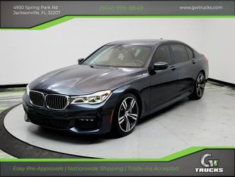 2018 BMW 750i