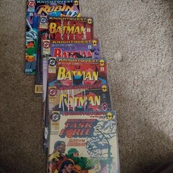 Batman's Knightquest Series Comic books