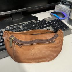 Lord Jim Genuine Leather Belt Bag