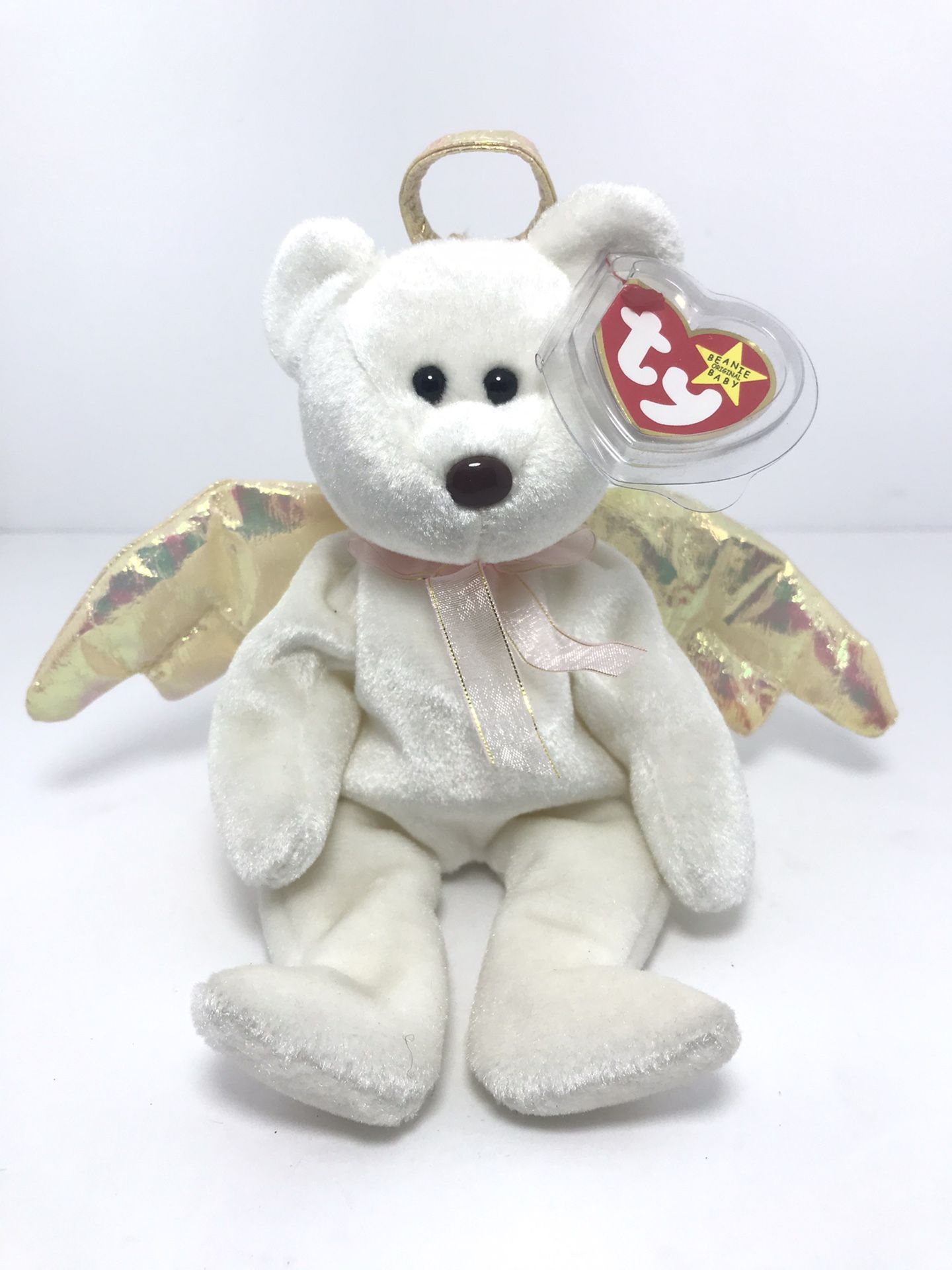TY Beanie Baby “Halo” With Brown Nose