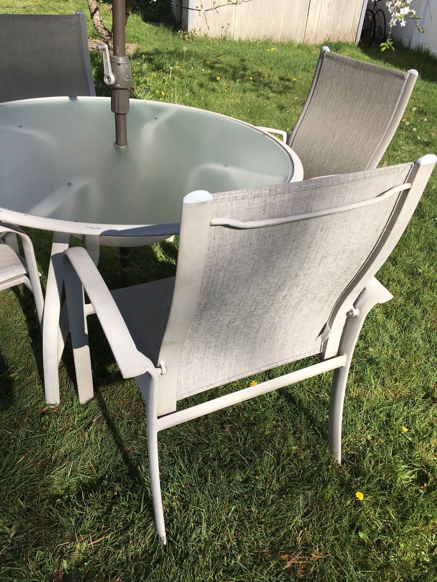 Beautiful Costco Patio Set! for Sale in Lacey, WA OfferUp