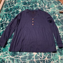 Women’s Pj Top (size XL)