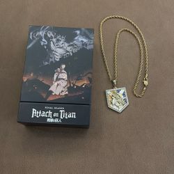 ATTACK ON TITAN Pendant and Necklace