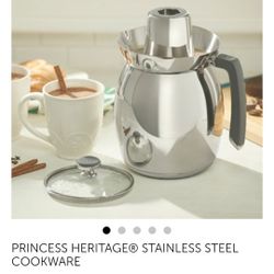 Chocolatera Princes Houses