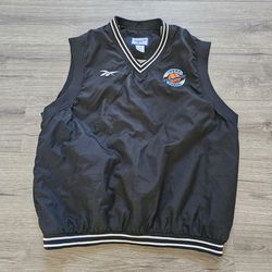 Vintage Reebok 1997 National Championship Vest Mens Size XL