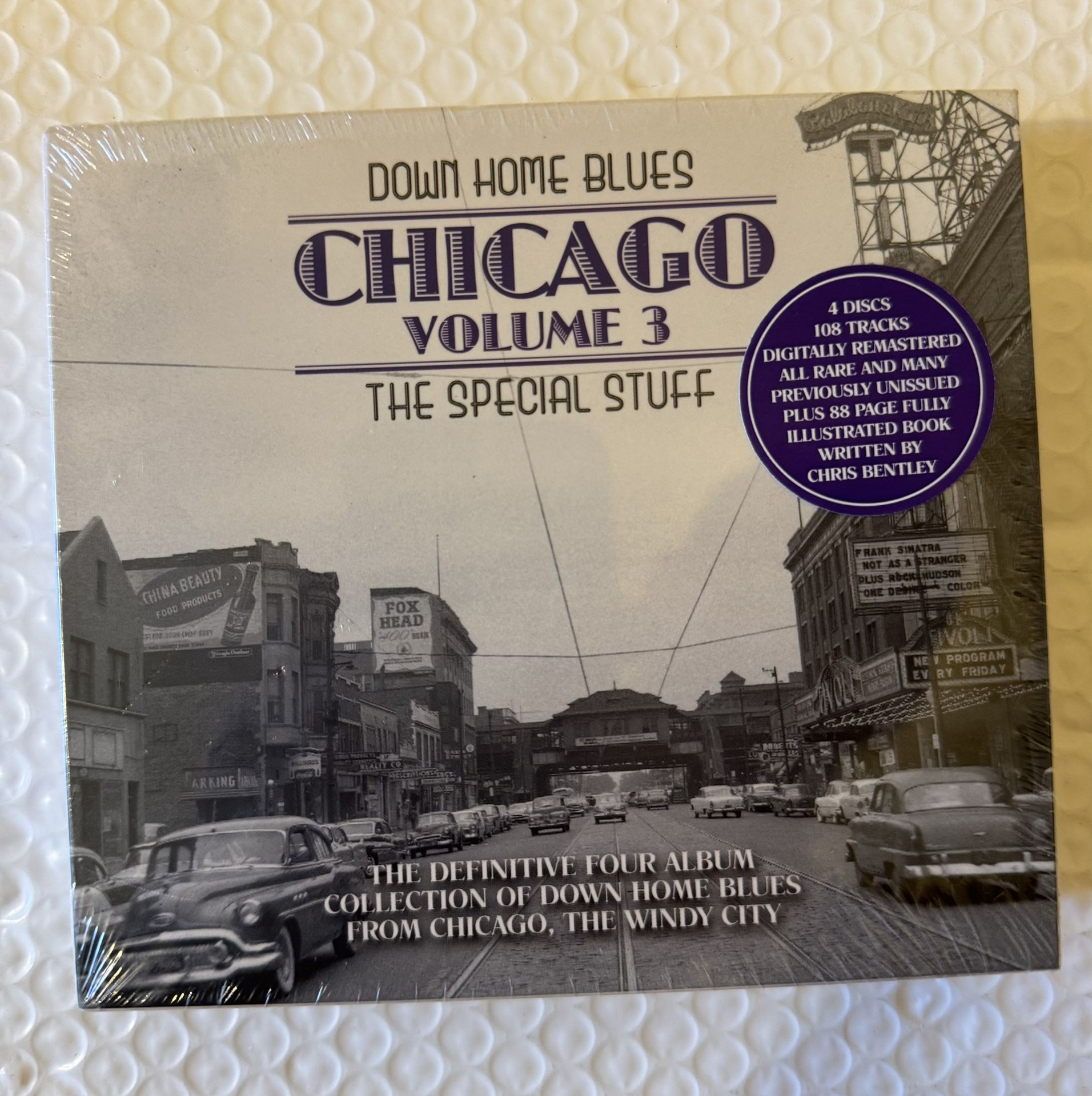 Down Home Blues By Chicago Volume Three, New And Sealed