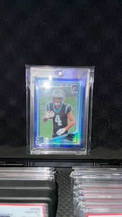 tetairoa McMillan blue hyper rated rookie