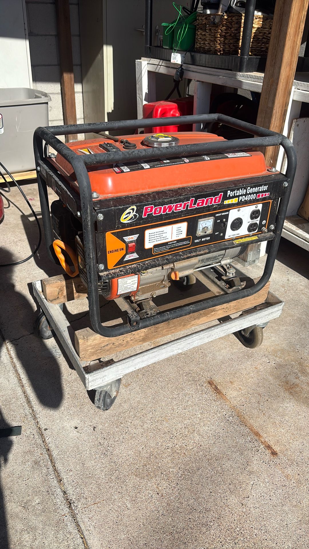 Powerland Pd4000
