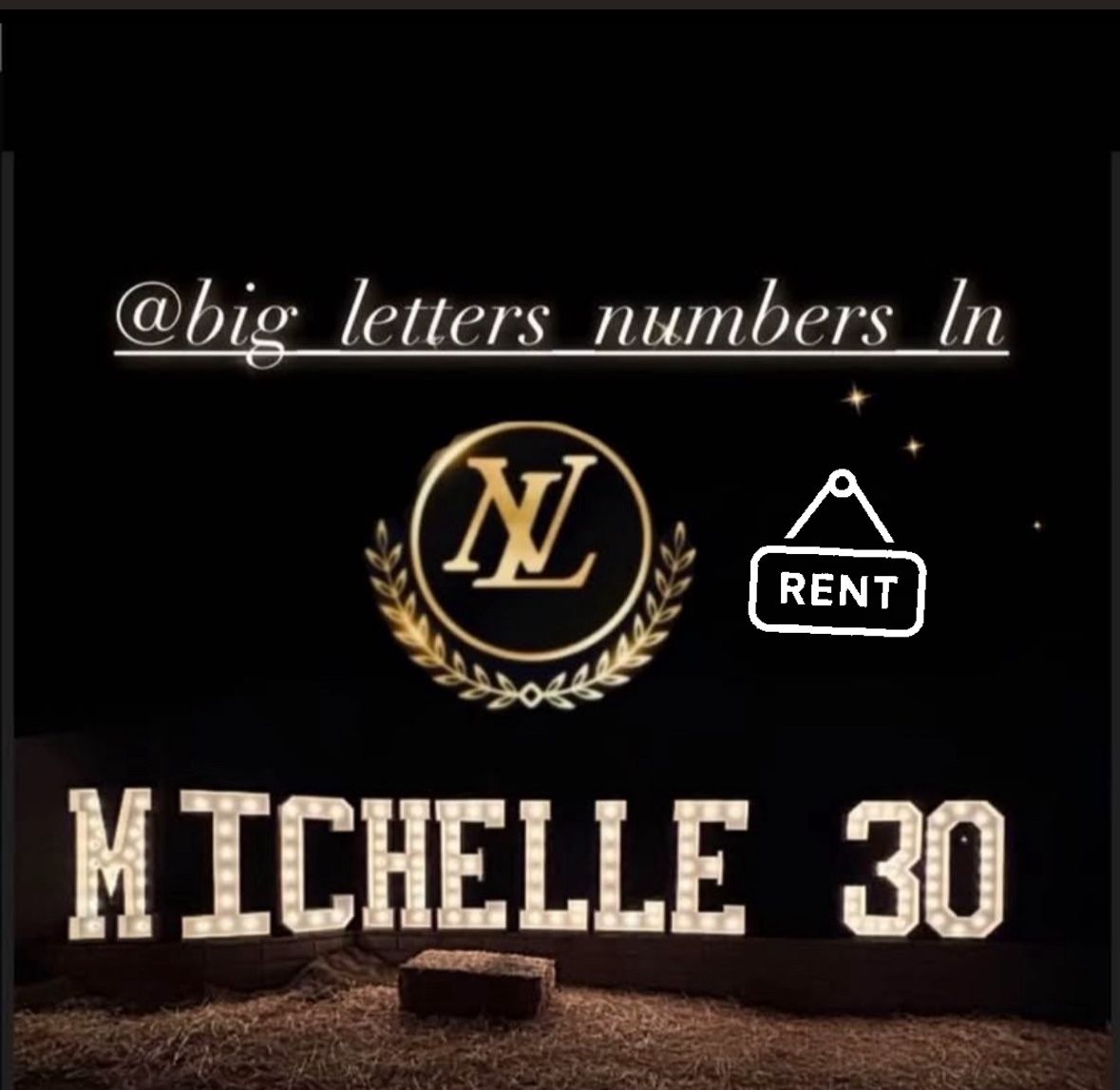 Marquee Letters & Numbers