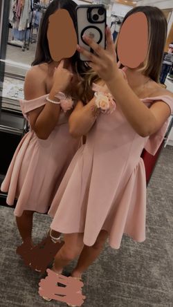 Quinceañera Dama Dress