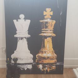 King Queen Set picture and Pieces