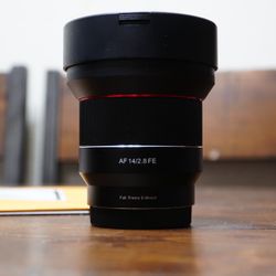 Rokinon Af 14mm F2.8 For Sony