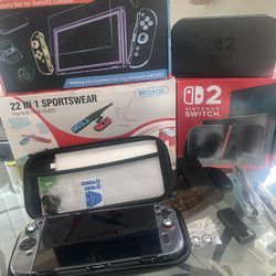 Nintendo Switch 2- Bundle $450