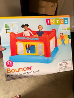 Bounce house