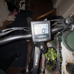 Himiway Zebra Bike 80M Per Charge  With Charger