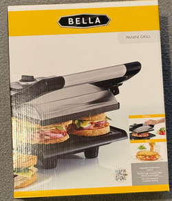 BELLA Panini Grill - New in Box, Never Opened