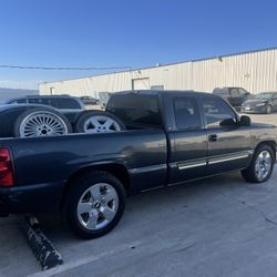 Chevy Silverado Work Truck 