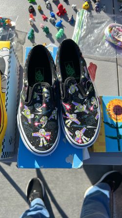 Buzz Lightyear Vans