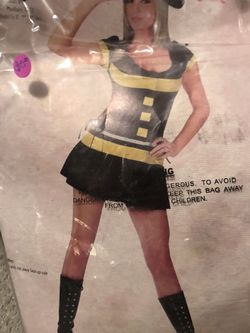 Adult Sexy Firefighter Costume