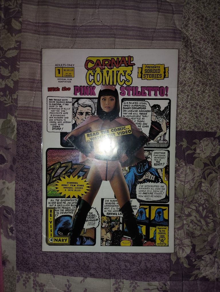 New Comics In Plastic