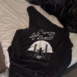 Mike Dean The Weeknd Zip Up Tour Merch