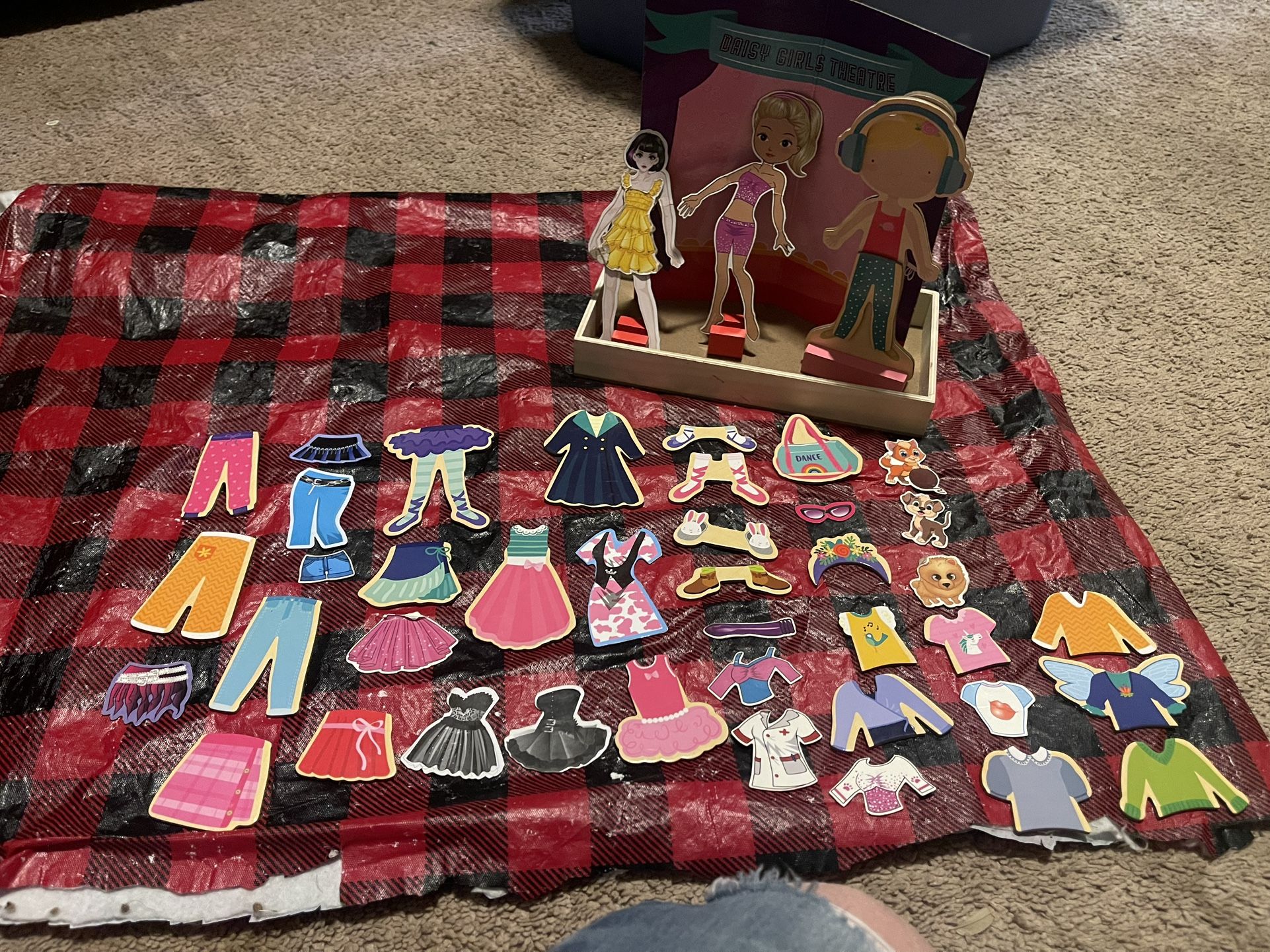 Magnetic Dolls