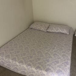 10” BRAND NEW MEMORY FOAM MATTRESS WITH GEL FIBER PILLOWS