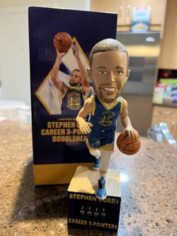 Stephen Curry Career 3-Pointers Bobblehead