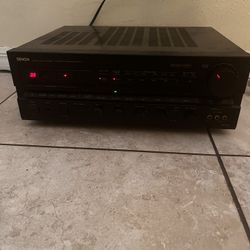 Denon AVC-2000 Precision Component Integrated AV Surround Amplifier