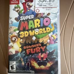 SUPER MARO 3DWARLD BOWSERS FURY