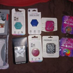  NEW Cell Phone ACCESSORIES  $5  EACH