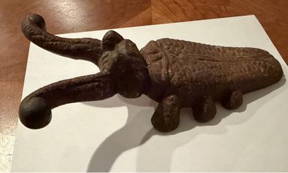 Vintage cast iron boot remover