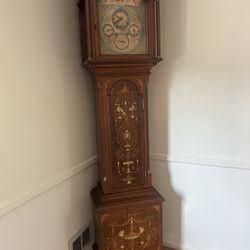 Antique Grandfather Clock