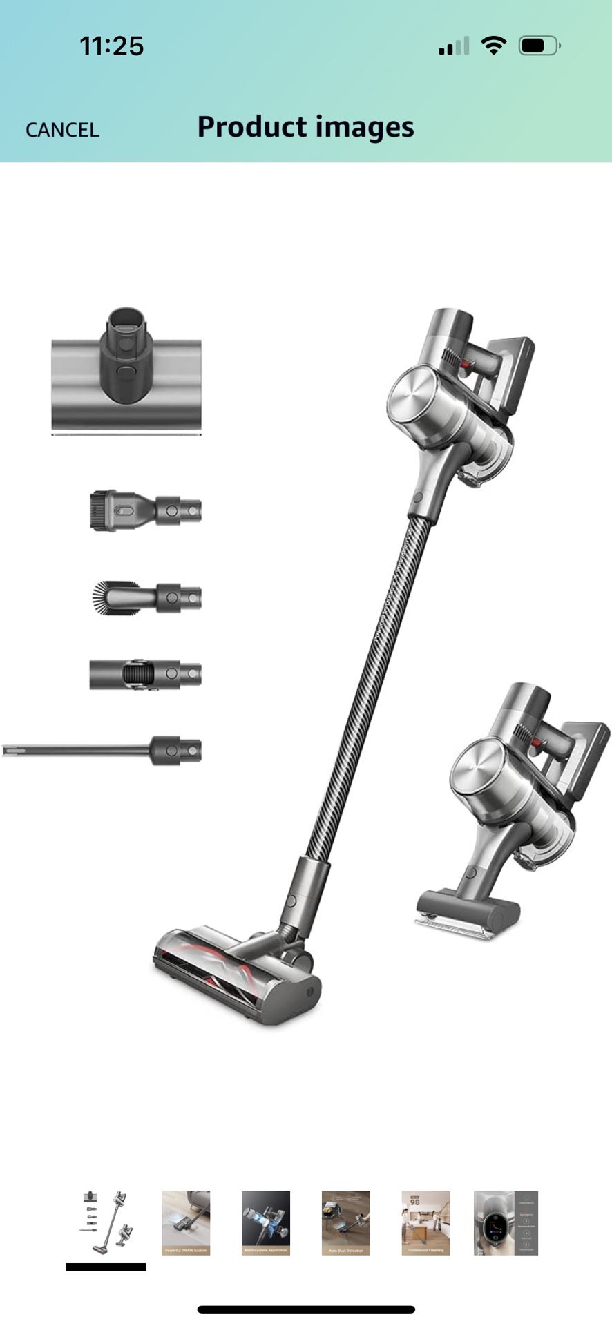 Dreametech T30 Cordless Vacuum Cleaner