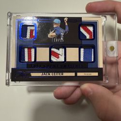 Jack Leiter Multi Patch /25