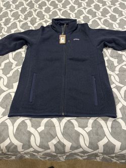 Brand new Patagonia Better Sweater Fleece Jacket Men's New Navy Medium