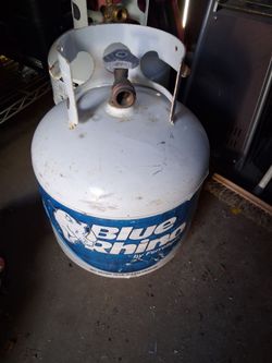 Propane tank
