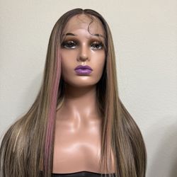 Synthetic Glueless Wig 