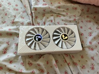 GPU Graphics Card 8GB 256 BIT dual fan