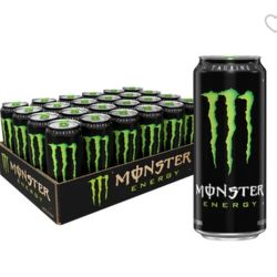 Monster Energy Drink Cases